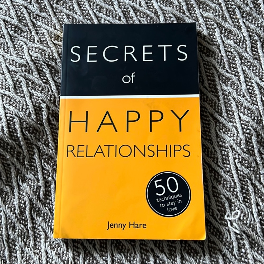 Secrets of happy relationships